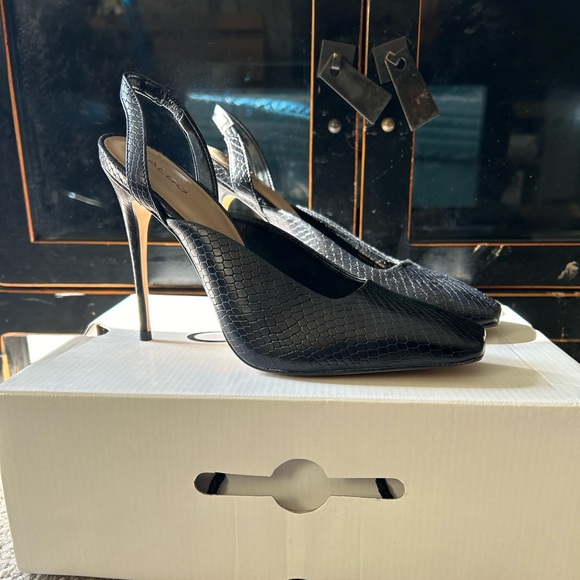 ALDO- never worn before- Square toe slingback heels - Picture 3 of 10